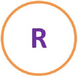 R